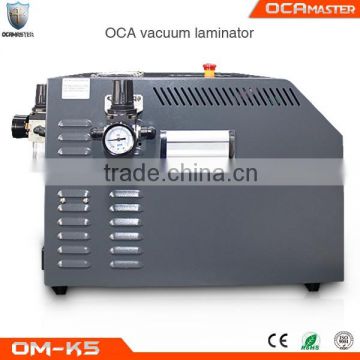 Intelligent Vacuum OCA Lamination Machine OM-K5 With Built-in Compressor & Vacuum Pump & Autoclave