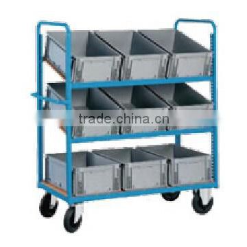 trolley for container