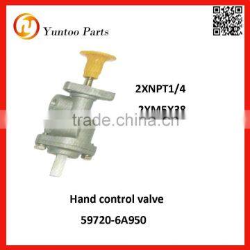 JAC hand control valve for truck