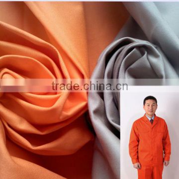 CVC fabric 16*12 108*56 60% cotton 40% polyester for workwear uniform