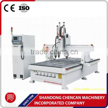 customized air-cooling 4 axis wooden door cnc drilling machine