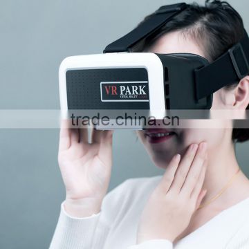 New Design Products 3d vr Glasses Virtual Reality Headset for Watching Movies and Playing Games
