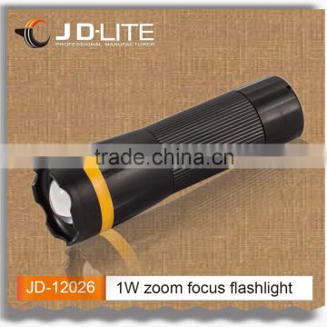 High power torch for hunting night plastic led flash light supplier