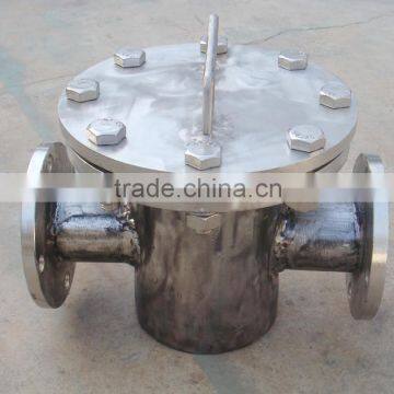 Rare earth pipeline ferrous traps