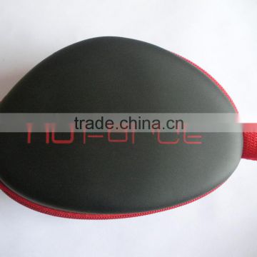 GC--- Leather PU eva case with earphone holder