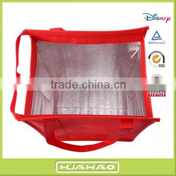advertising product non woven cooler thermal lunch box bag