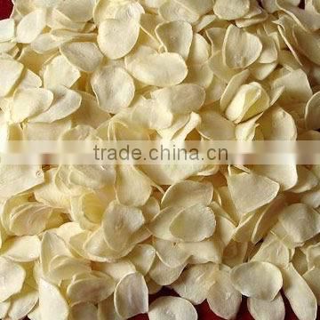 2015 New Crop Garlic Flakes with /without the Root