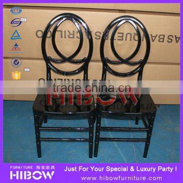 rental event furniture, resin phoenix chair H004