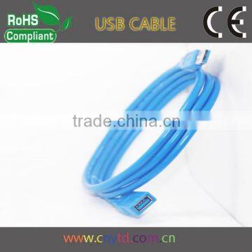 Blue usb 3.0 extension cable 1m 2m 3m