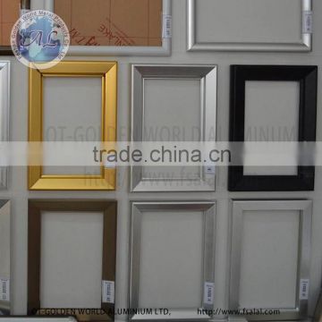 golden supplier aluminum picture decoration frame