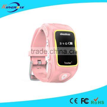 Luxury andriod smart watch for kids has gps functions