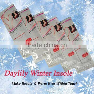 Daylily Feet Warm - Outdoor Fitness Body Warmer - Heat insole for skiing Foot Warmer