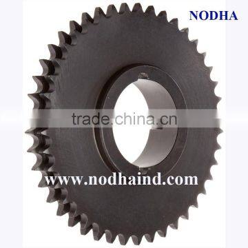 Tapered bore sprocket, type B double sprocket 10B 16B double platewheel