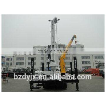 BZLD400 Crawler rock drilling rig Exported to Vietnam