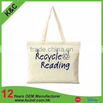 alibaba china supplier eco-friendly 100% cotton shopping bag