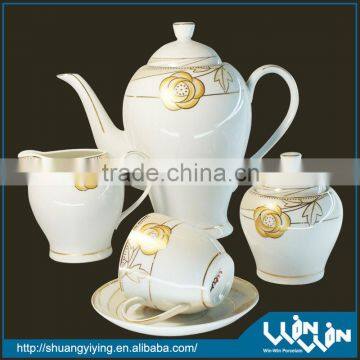 ceramic tea set 24pcs wwts130032