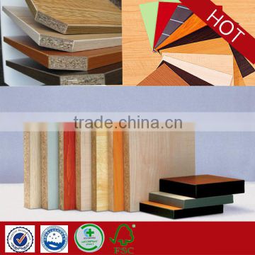 different colors melamine particle board in sell