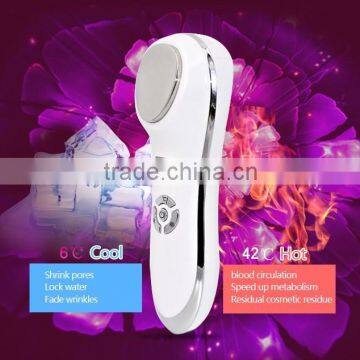 hot and cold facial hammer skin care facial whitening steamer