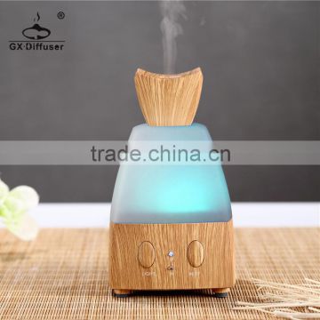 GX DIFFUSER Natural product led light aromatherapy diffuser,aroma diffuser