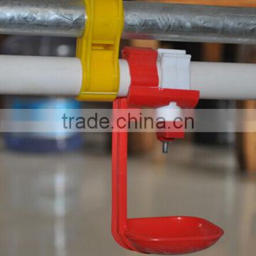 used poultry slaughtering equipment cconvenient cleaning chicken feeding line for poultry farm