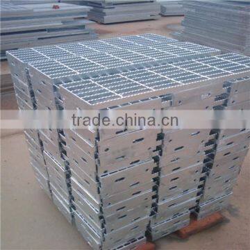 low price hot sale Serrated steel grating /galvanized serrated floor steel grating/serrated walkway grating(China Anping )