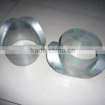 pressed collar saddles/ duct fittings