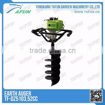 Professional earth hand quger drive image rock digger