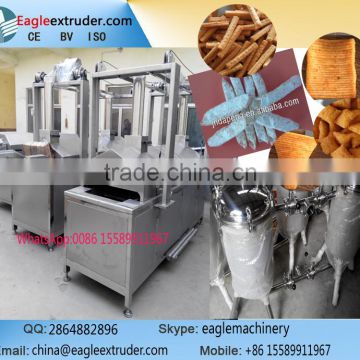 New Condition and Extruded Snacks Food Manufacturing Machines Application Doritos Chips Production Line