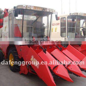 Self-propelled Header Interchangeable Wheat and Corn combine harvester