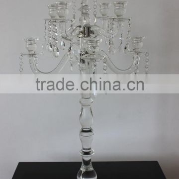 Jingyage crystal candelabra centerpieces wedding decoration