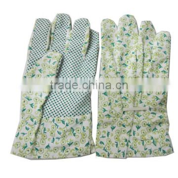 washable cotton knitted hand gloves/ big hand glove