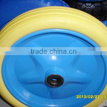 Promotion PU foam wheel 4.00-10 for wheelbarrow use