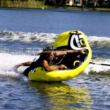 Towable Water Tube Inflatable Rider Raft Float game for sale