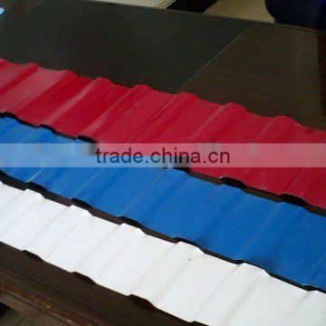 PPGI roofing sheet/HDG corrugated steel roofing sheet from Linyi
