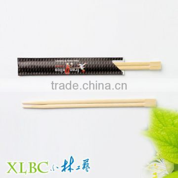 24cm Paper wrapped Standard bamboo chopsticks,semi-closed packing
