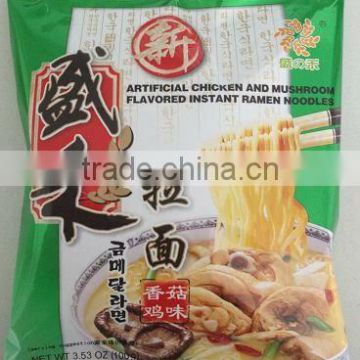 Chinese instant noodle