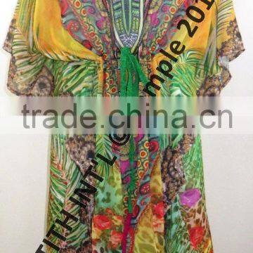 DIGITAL PRINTED LADIES FANCY KAFTAN