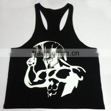 gym stringer singlet, bodybuilding tank top