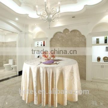Wholesale luxury wedding party table cloth