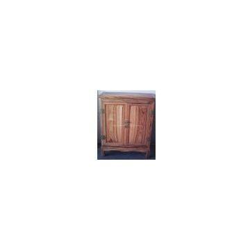 Zhangmu small bookcases. Solid wood furniture，Counter