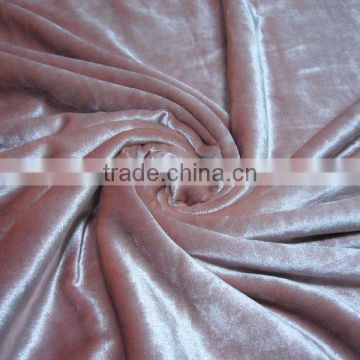 100%polyester velvet fabric