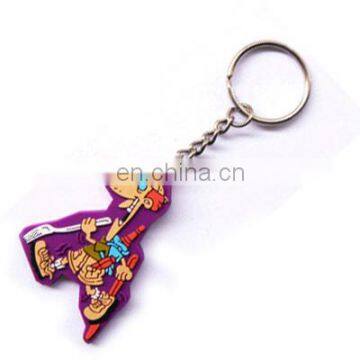 Robot dog Promotion 3D Soft PVC Keychains