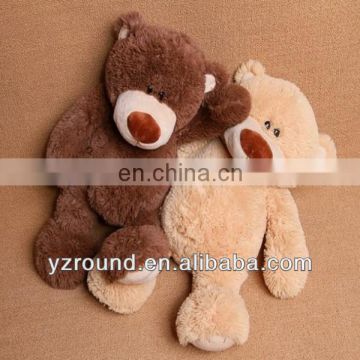 Hug me teddy soft plush toy with EU standard toy