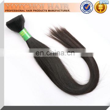 7A 8A 9A Cheap Wholesale Natural colour 100% Indian Remy Virgin Hair Bulk