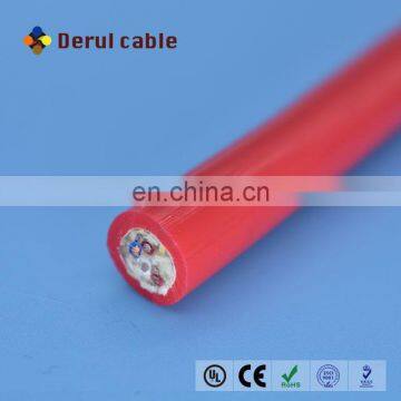 Flexible 4 cores robotic wire industrial cable and cable for robot lighting cable