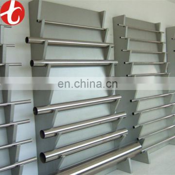 exhaust pipe stainless steel 304 Hollow inox tube