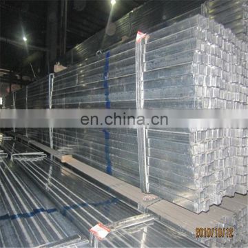 Professional diameter 2.5 inch galvanized steel pipe with low price