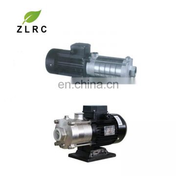 stainless steel light type portable centrifugal water pump horizontal multistage pump