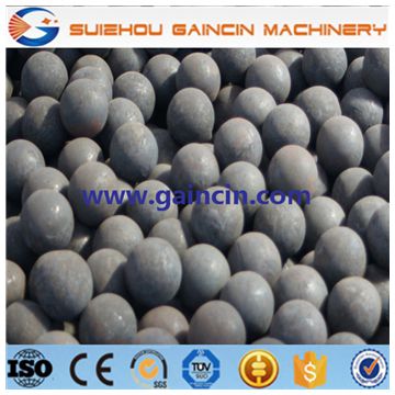 skew rolled grinding milling steel ball, forged steel milling balls, gaincin grinding media balls