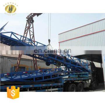 7LYQ Shandong SevenLift unloading mobile 2ton otel hydraulic ridicare auto ramp